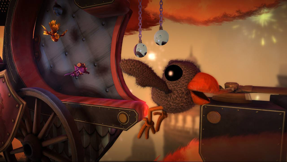Игра LittleBigPlanet 3 (Хиты PlayStation) (Русская версия) для PlayStation 4