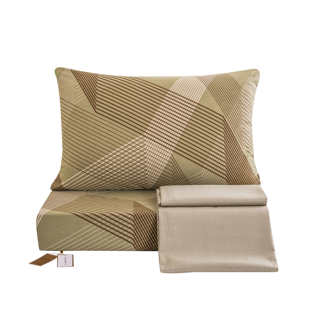 Комплект постельного белья Люкс Сатин 100% хлопок A351