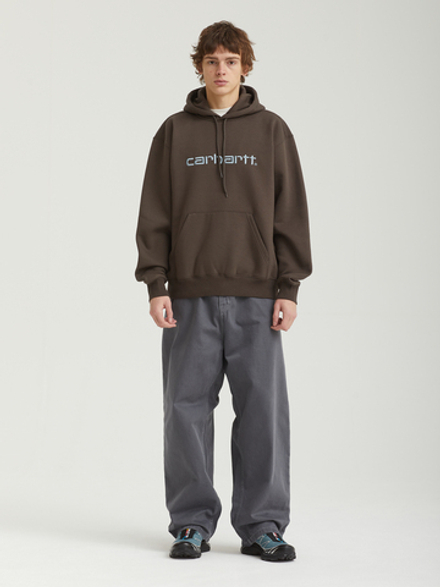 Толстовка С Капюшоном Hooded Carhartt Sweat