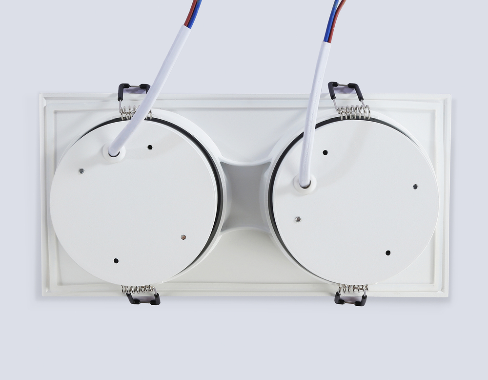 TN6659/2 WH белый IP44 GX53/2 220*110*48