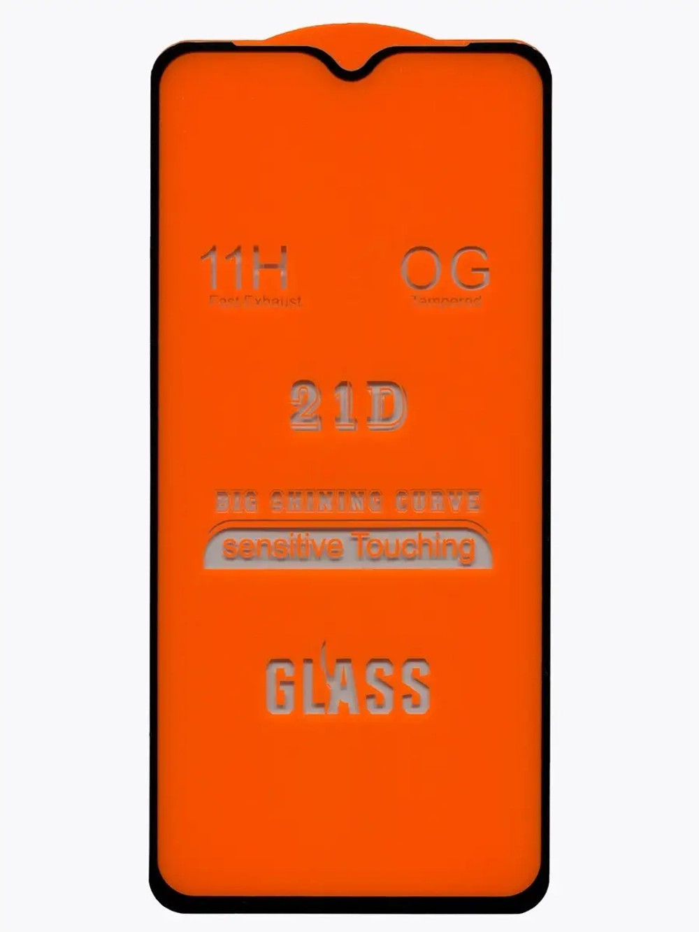Защитное стекло Glass для Xiaomi Mi 9/ Mi 9 Lite/ Mi 9 Explorer, полный клей 21D, черная рамка