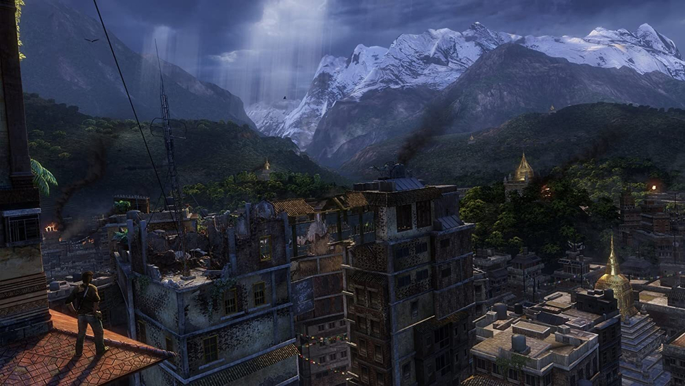 Игра Uncharted: The Nathan Drake Collection (Playstation Hits) (Натан Дрейк: Коллекция) (Русская версия) для PlayStation 4
