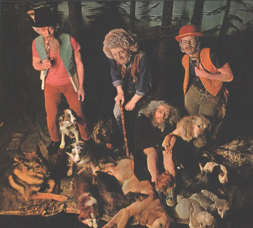 Комплект / Jethro Tull (21 Mini LP CD + DVD + Union Box)