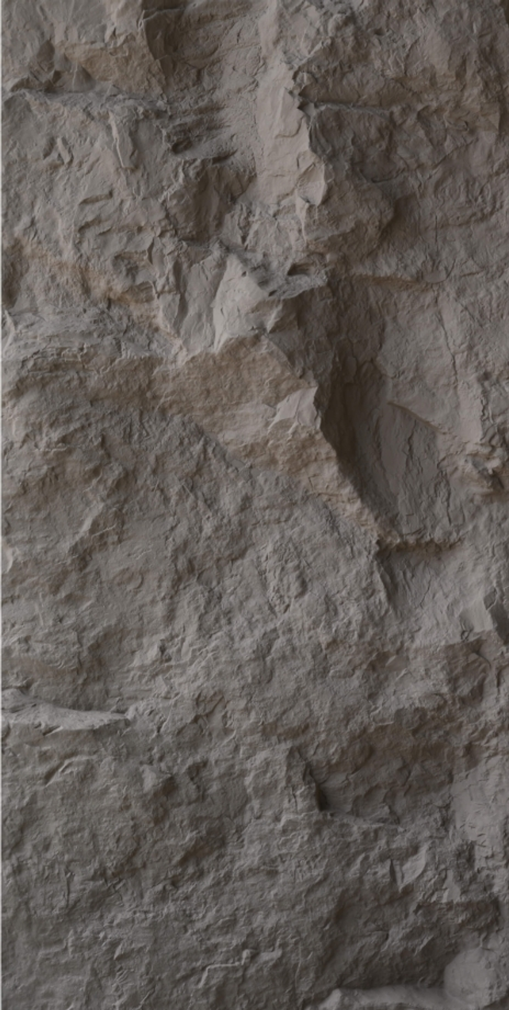 Декоративная панель СКАЛА из полиуретана ROCK STONE 1200х600х56mm