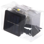 Гирлянда для улицы «Росинка» 10 м 100 ламп LED проволочн.провод, 8 реж.,IP-54, Теплый белый (солнечная батарея)