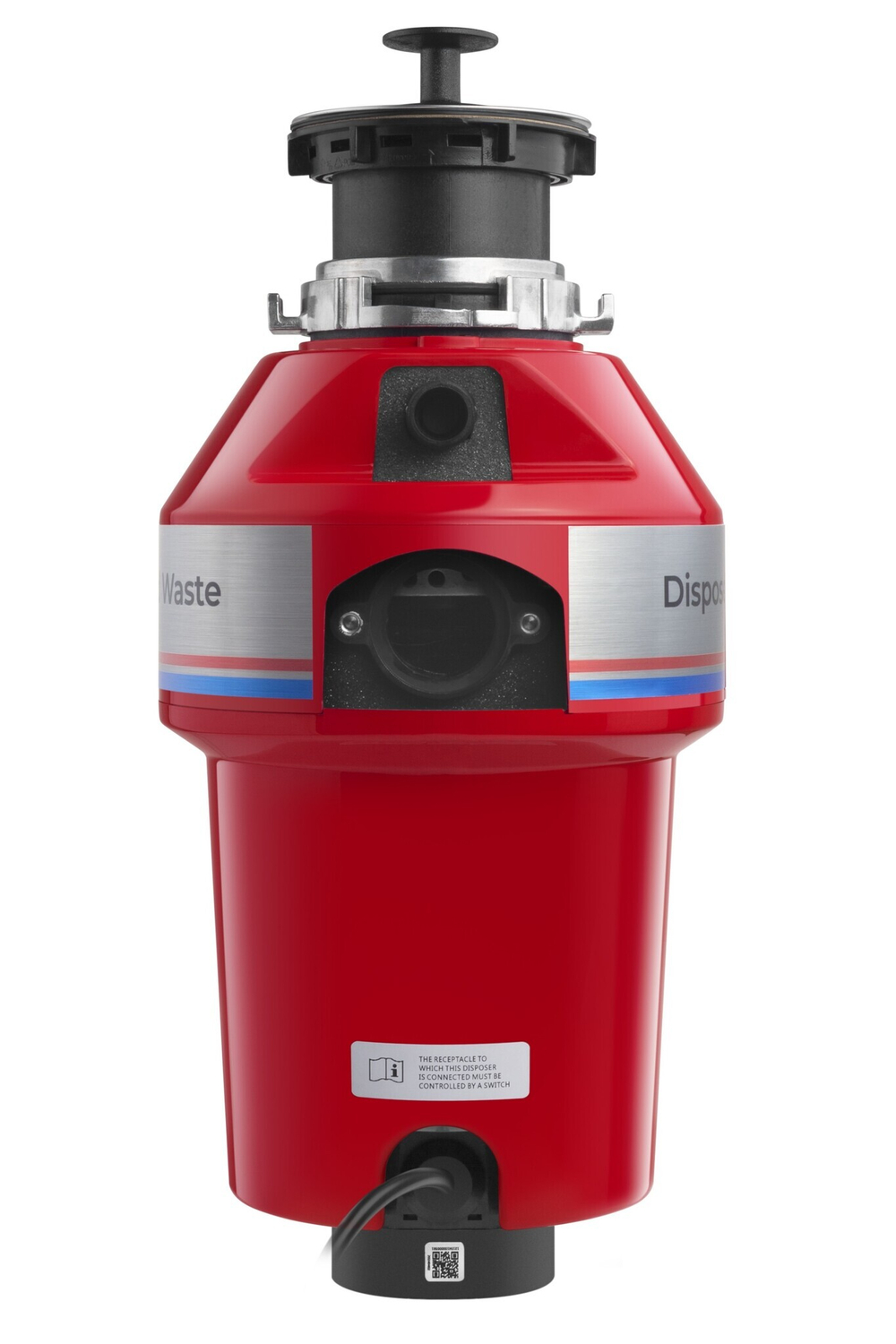 Измельчитель пищевых отходов Meferi MFD750 PUSH ULTRA с пневмокнопкой в комплекте фото 2