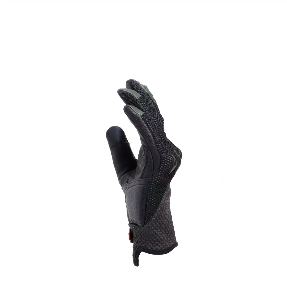 Перчатки комбинированные Dainese KARAKUM ERGO-TEK Black/Army-Green