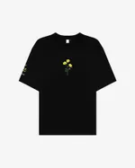 Футболка LCLS. x Гербарий Лютик черная