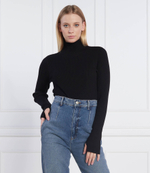 гольф lupetto Twinset Actitude - черный(222AP3316)