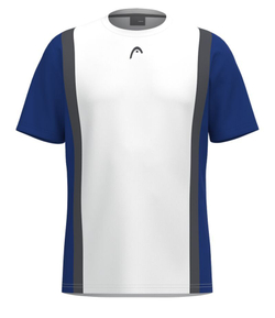 Футболка для мальчика теннисная Head Boys Club 25 Tech - разноцветный