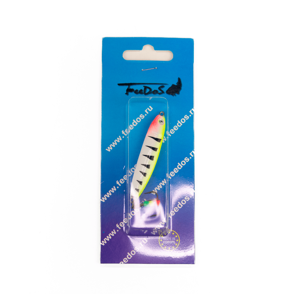 Блесна зимняя FeeDos "Тюлька" (18гр)