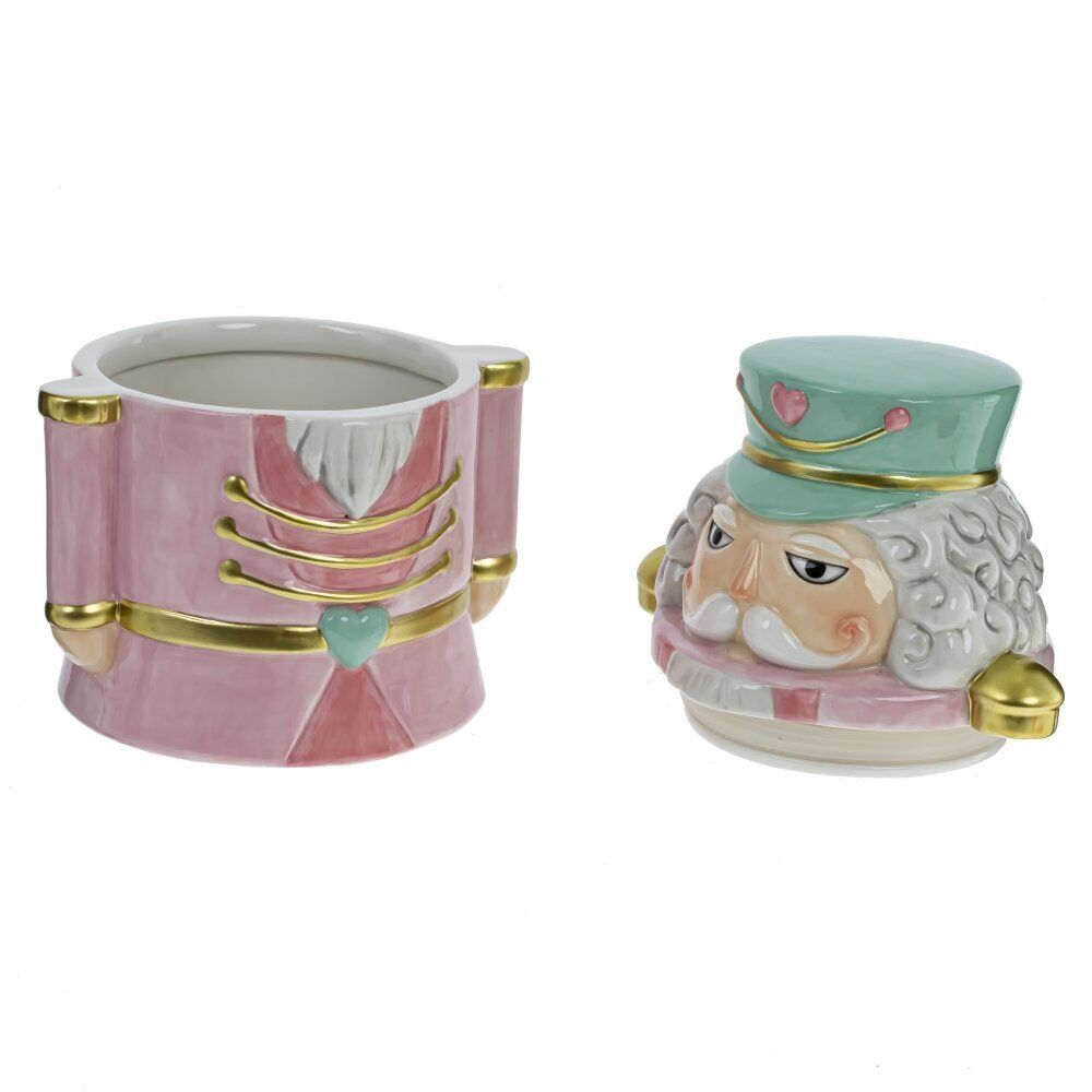 GAEM Конфетница "Щелкунчик", 850 мл, L16 W13 H21 см