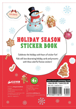 Holiday Season Sticker Book