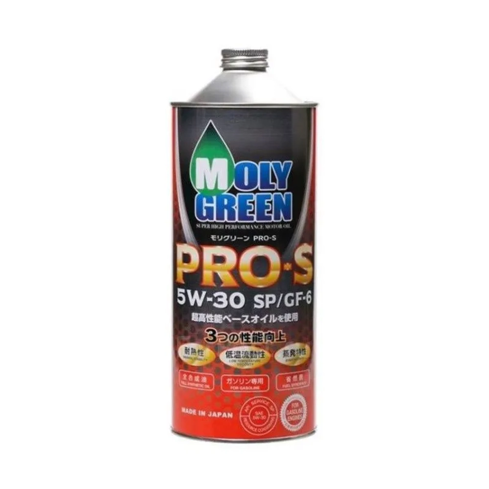 Масло моторное синтетическое  MOLY GREEN PRO S 5W30 SP/GF-6 1л