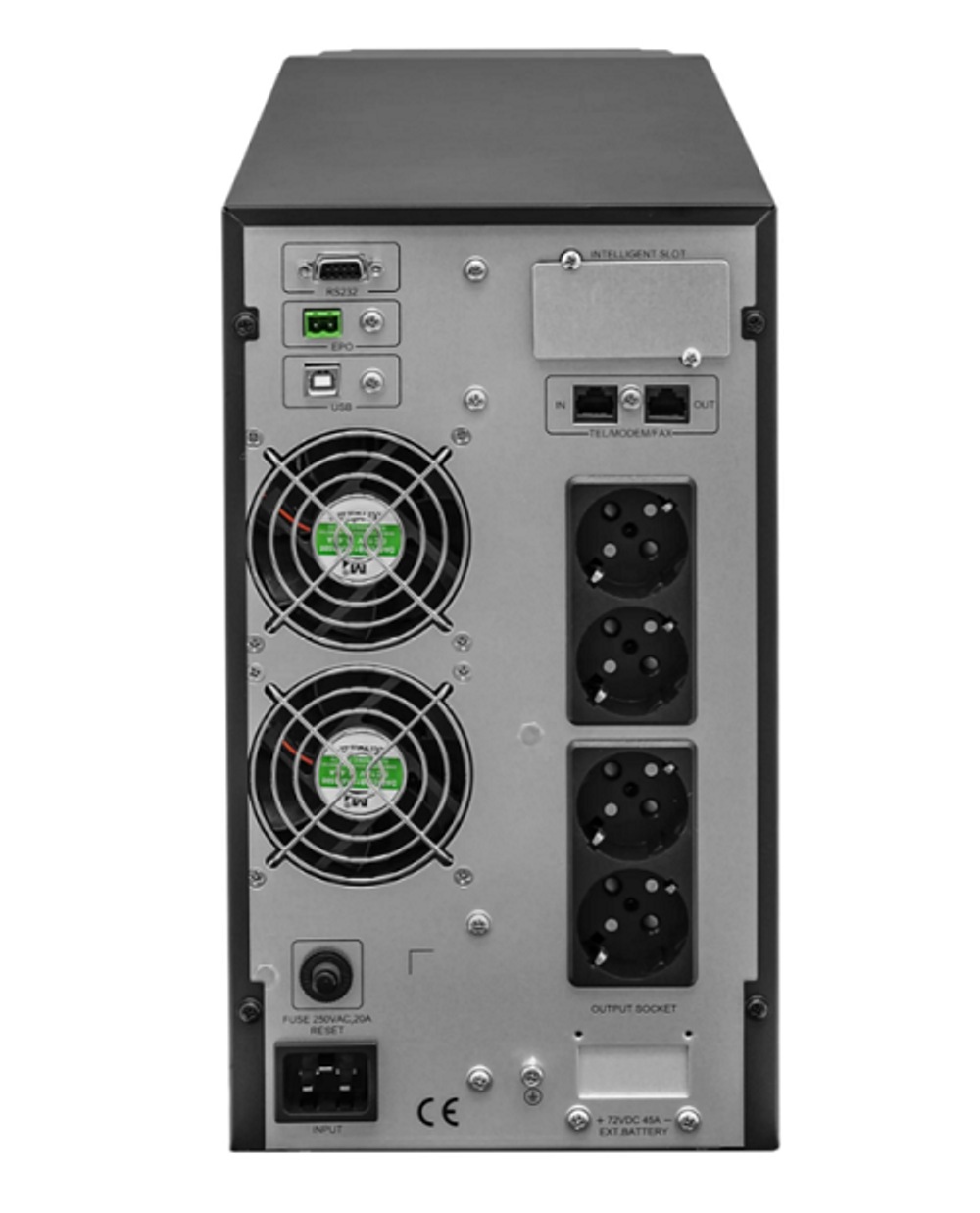 Источник бесперебойного питания  SNR SNR-UPS-ONT-3000-B72