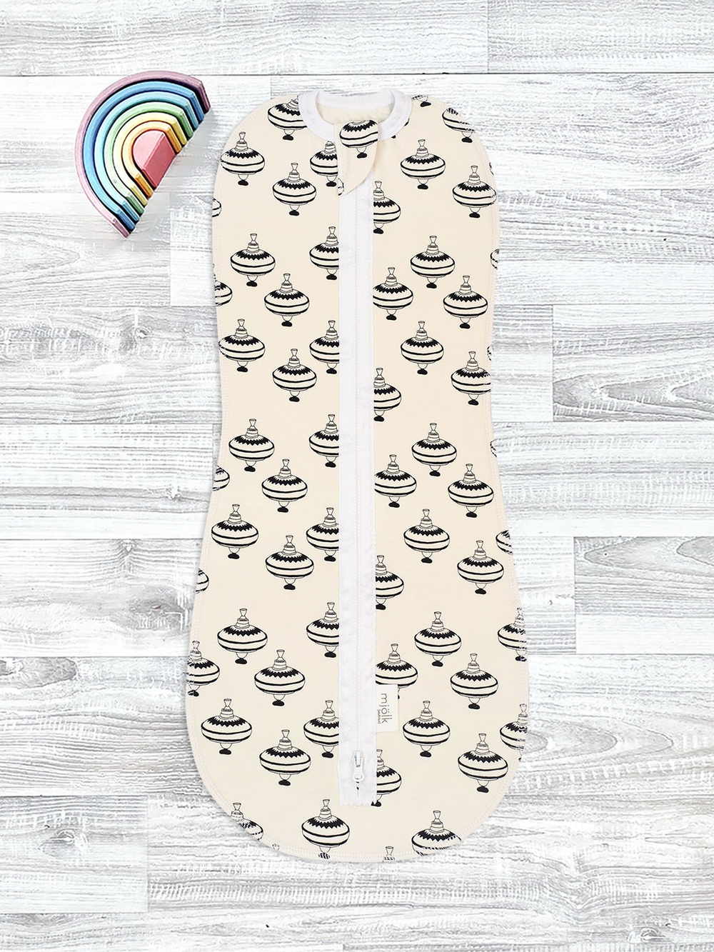 Пелёнка-кокон Mjolk Юла