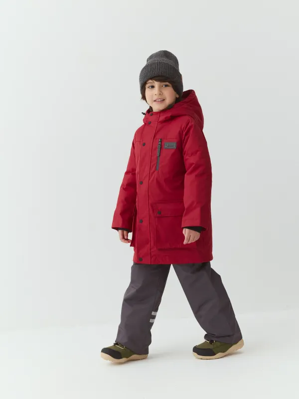 Парка демисезонная 