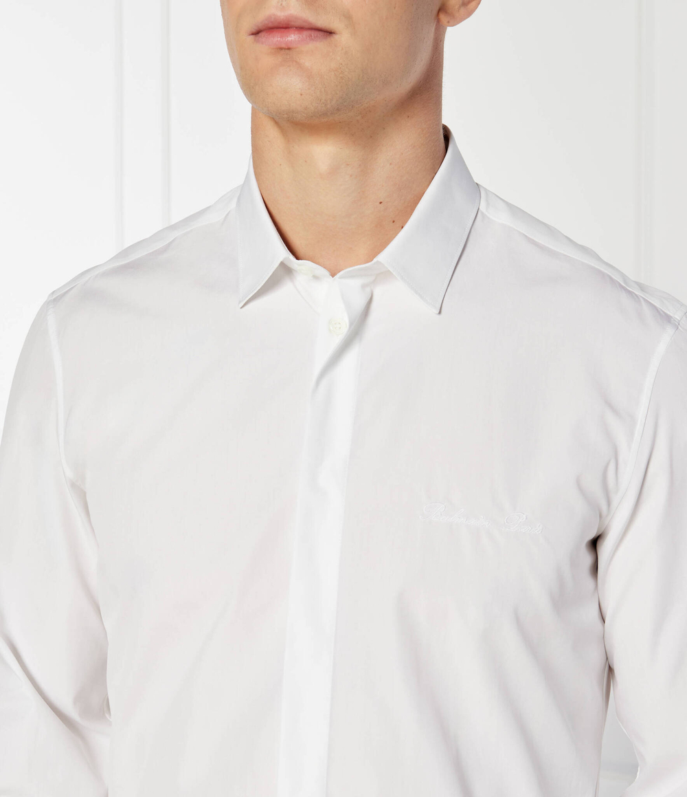 Рубашка Balmain - белый(DH1HS368 CE48)