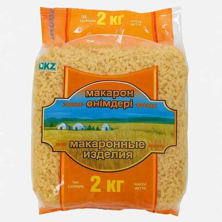 Макароны Дамир АА спираль 2 кг