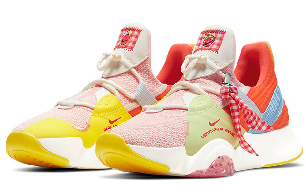 Nike Superrep Groove Orange Pearl Multi Women"s