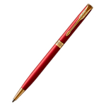 Parker Sonnet Core - LaqRed GT SLIM, шариковая ручка, M, BL