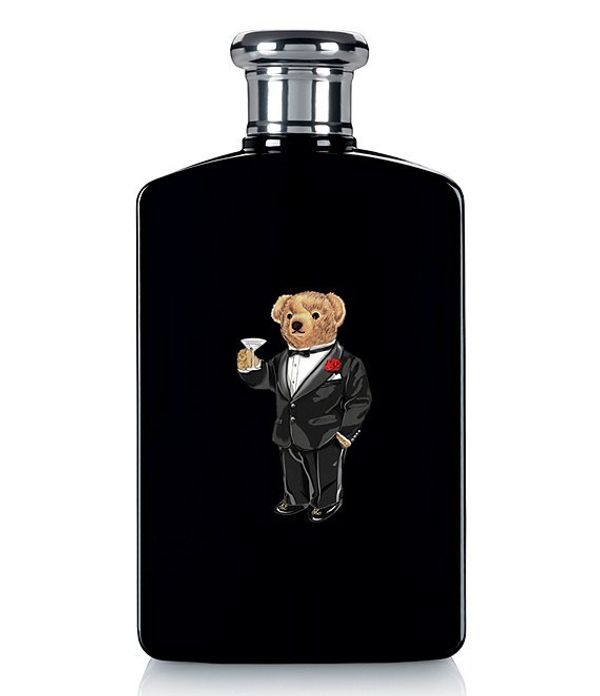Ralph Lauren Holiday Bear Edition Polo Black