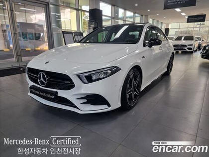 Mercedes-Benz A-Class W177 AMG A35 4MATIC Sedan (10.2022)