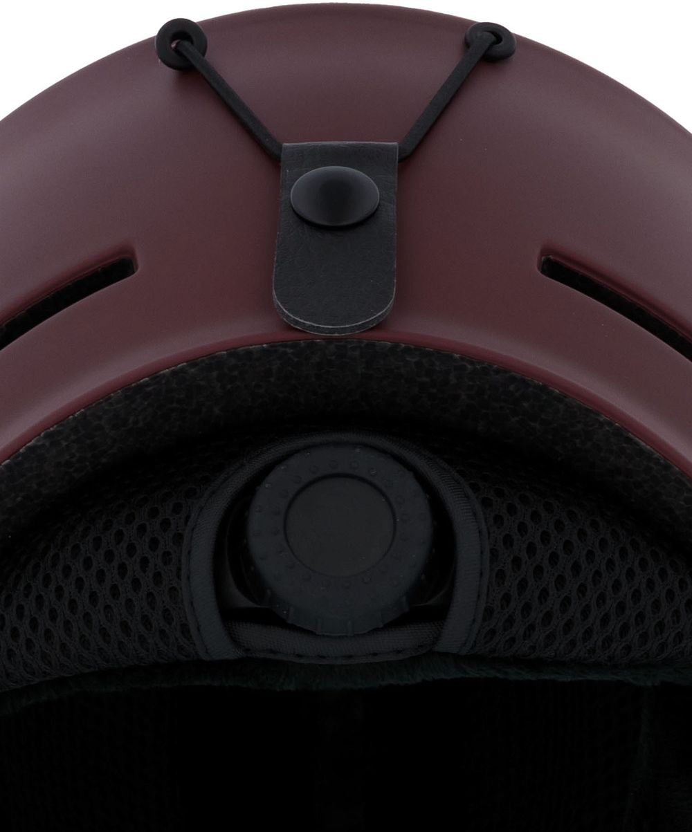 Шлем ProSurf Unicolor Garnet Red