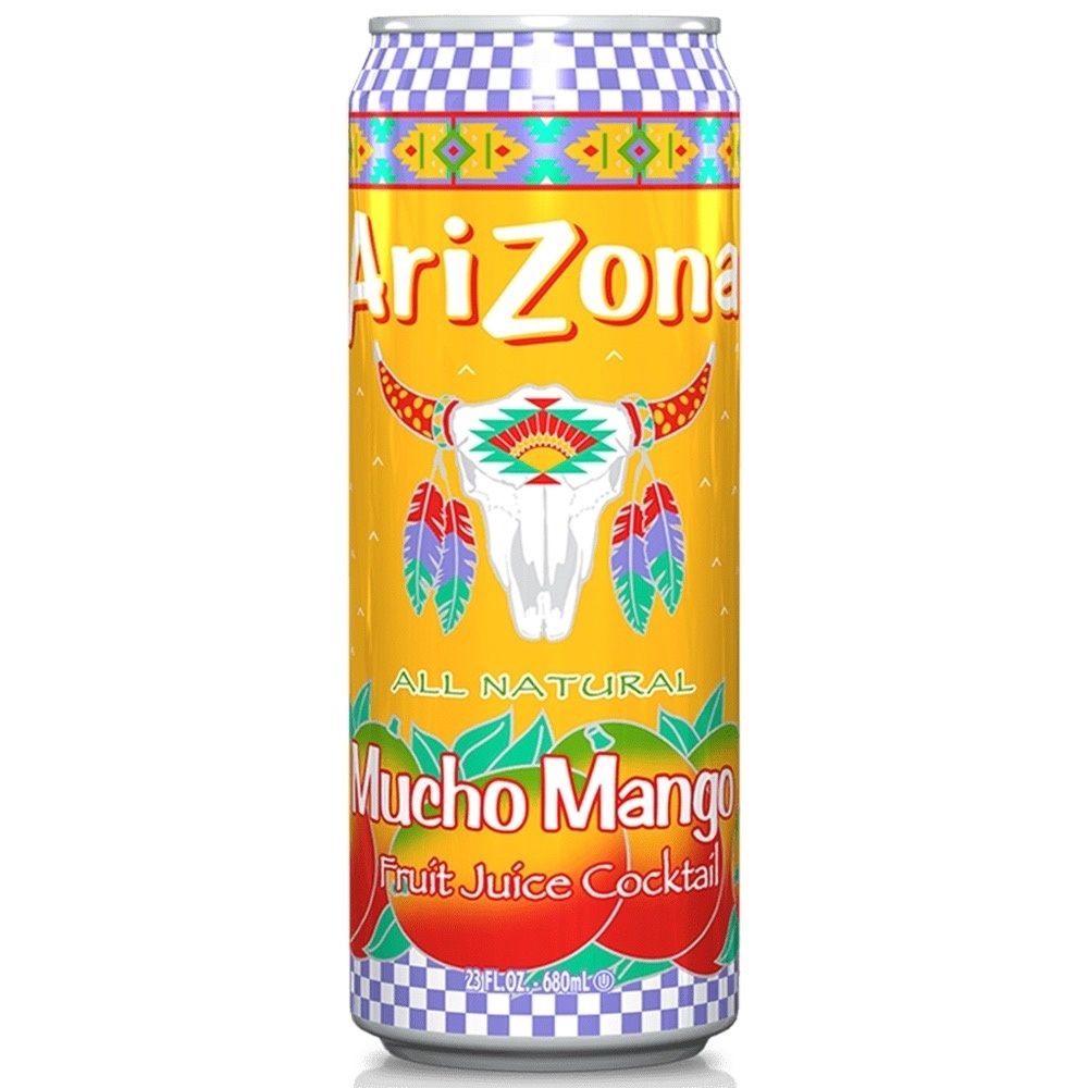 Напиток Arizona мучо манго 680мл