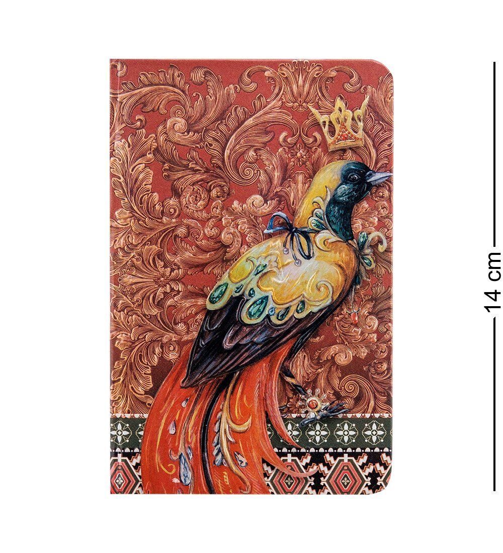 BM-12/1 Блокнот мал. «Легкокрылая птица» (3D твердая обложка)