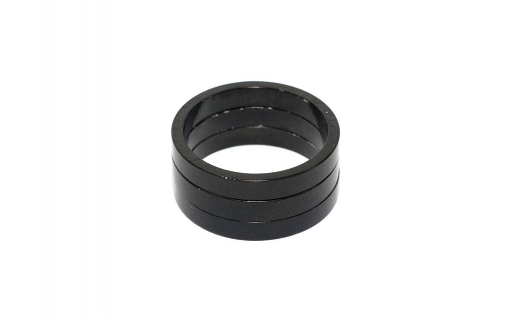 Рулевой спейсер AUTHOR 15мм, для 1 1/8&quot;, черный…