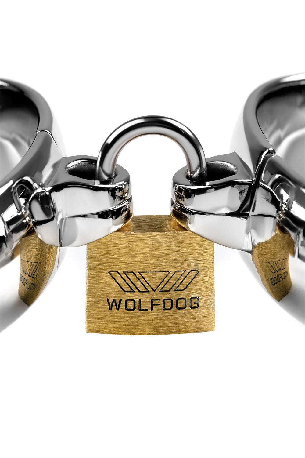 Наручники, TOYFA Metal, металл, серебристые, 11 см