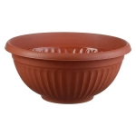 Кашпо-миска ЛИВИЯ D500мм Терракотовый 0,22,5х0,5м