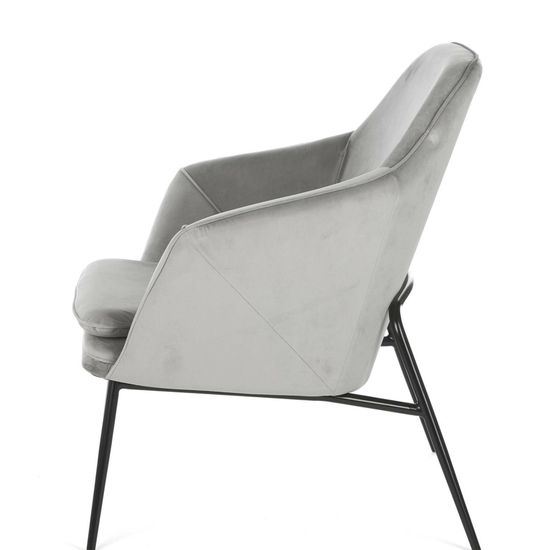 Кресло Este цвет серый