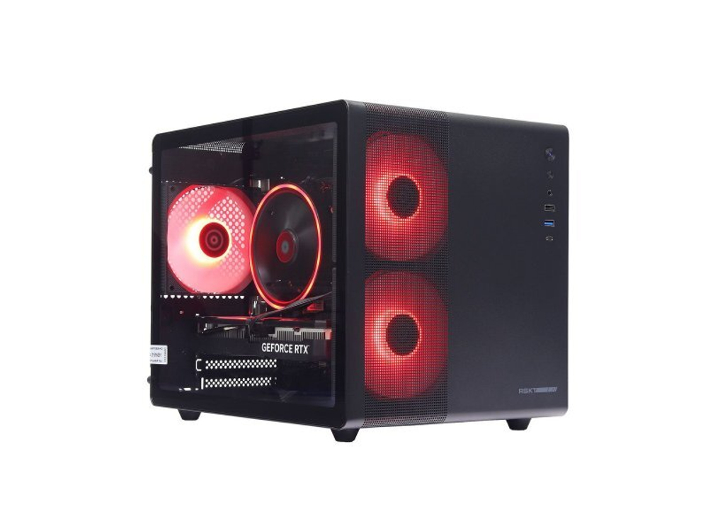 Компьютер Raskat STRIKE 520, Intel Core i5-12400F, RAM 16GB, SSD 512GB, NVIDIA RTX 4060 8GB, без ОС, 190430