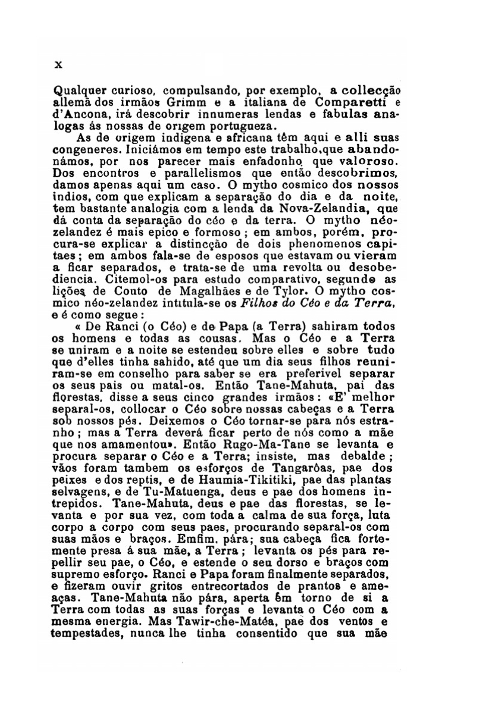 Contos Populares Do Brasil | Sílvio Romero