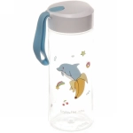 Бутылка питьевая пластиковая 480мл «Enjoy the time зверушки»