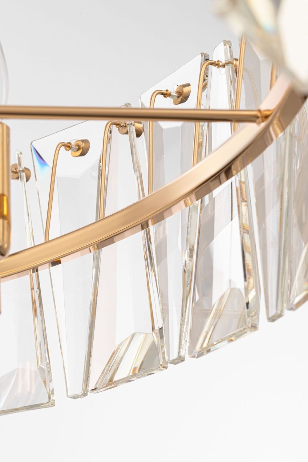 Хрустальная люстра Maytoni Puntes MOD043PL-08G