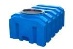 Емкость Пластерра GLK 750 л. прямоугольный (1600x990x750см;синий) - арт.552077