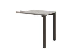 Брифинг 700х600х750 на металлокаркасе D-890 Бетон Чефалу светлый/Трюфель