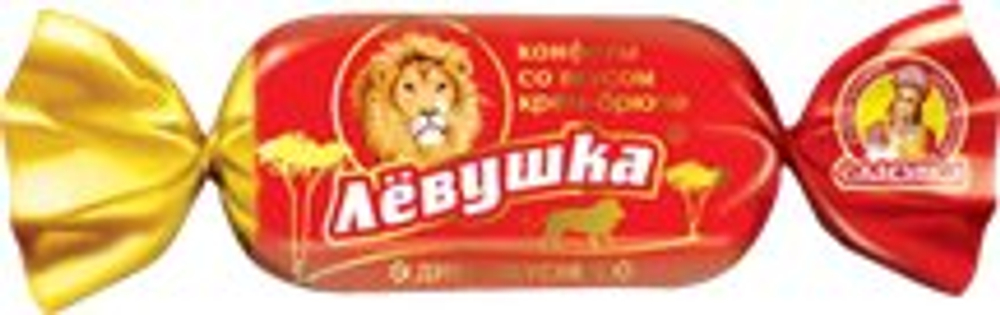 КОН СЛ ЛЕВУШКА КРЕМ БРЮЛЕ 1КГ*6ШТ