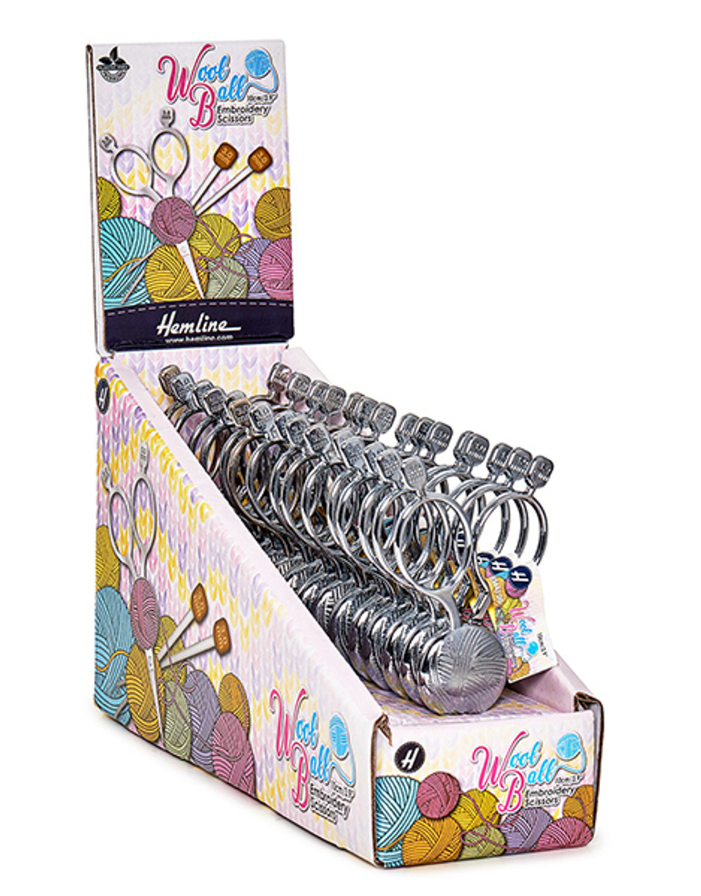 Ножницы для вышивания Hemline "Клубок"