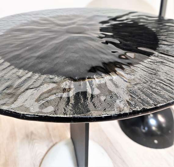 Комплект из 2 столиков 4469, металл, стекло, мрамор