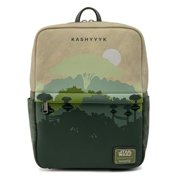 Рюкзак Loungefly Star Wars Lands Kashyyyk Square Mini Backpack STBK0241