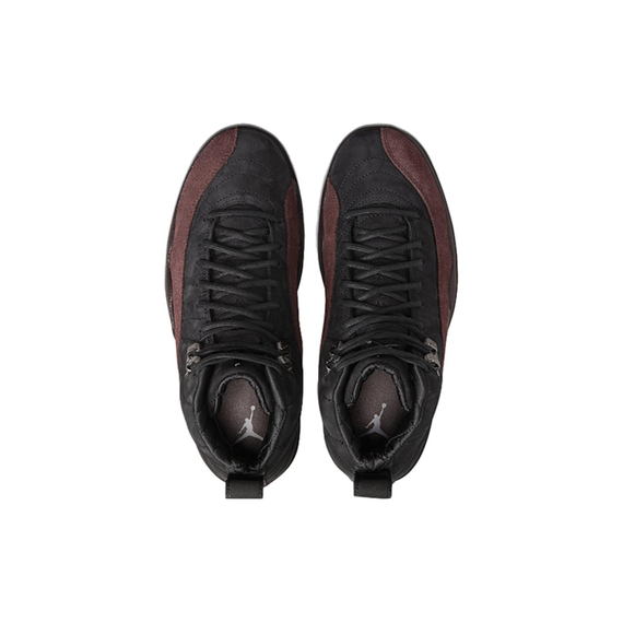 Jordan Air Джордан 12 Винтажные баскетбольные кроссовки MID Топ Женские