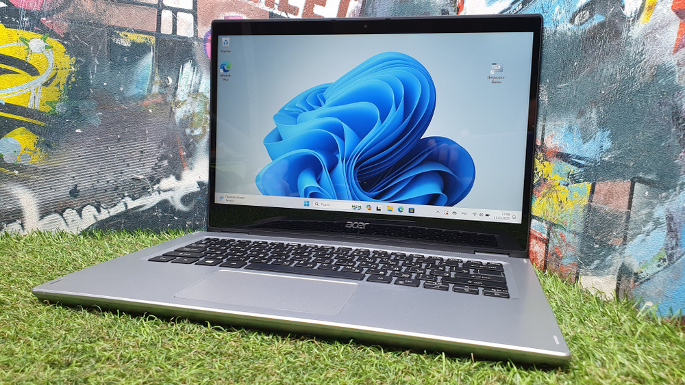 Ноутбук-трансформер Acer i3-10/4GbFHD/Spin 3 SP314-54N SP314-54N-31MF/Windows 11