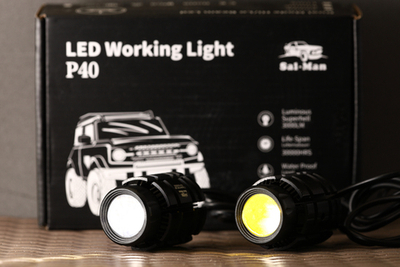 Sal-man LED ПТФ Универсал 24W 3000/6000K