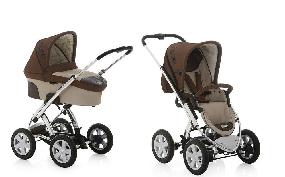 Коляска 2 в 1 ICOO Peak Air