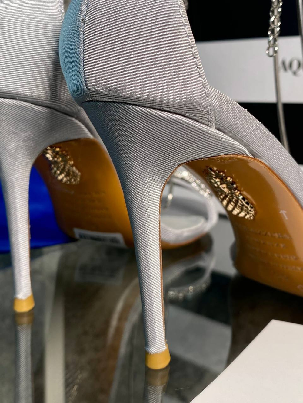 Босоножки Aquazzura