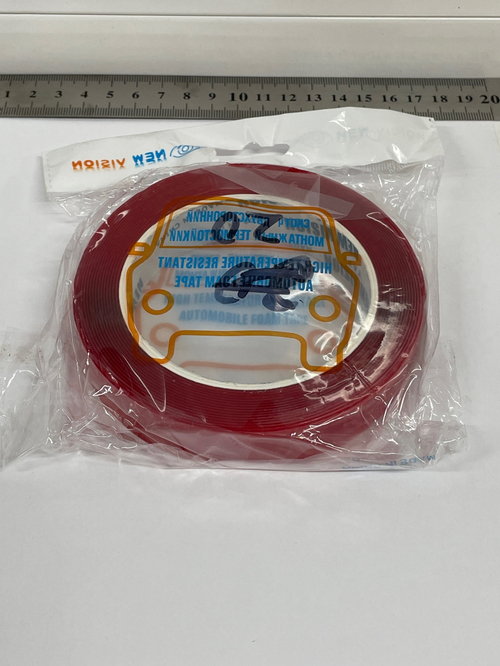 Скотч (20 мм x 5 м) двухсторонний (прозрачный) NEW VIZION